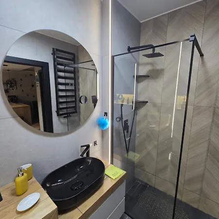 Apartmán Z Tarasem U Manka *